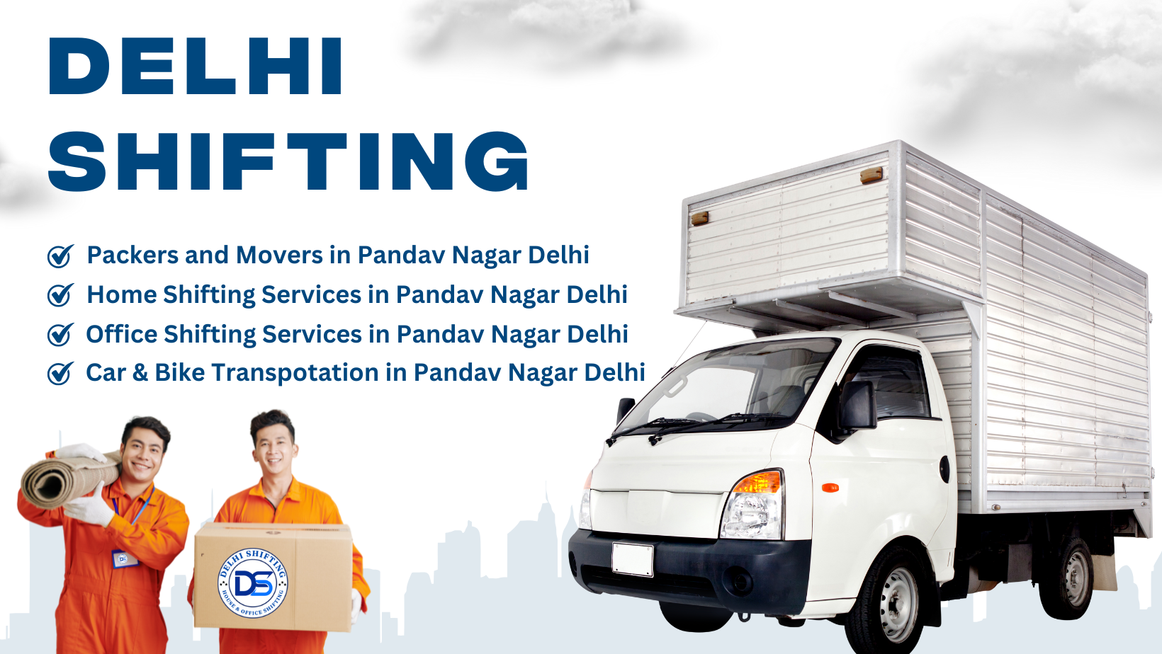 local Packers and Movers in Pandav Nagar Delhi